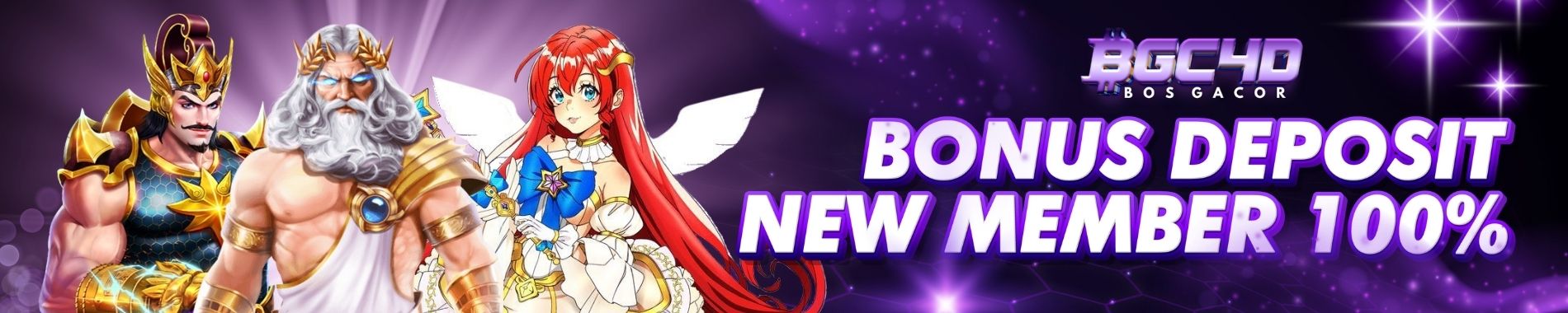 BONUS NEW MEMBER 100% KHUSUS SLOT TO X20